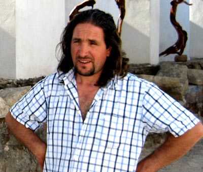 image couple en bois