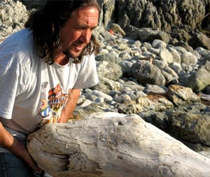 image couple en bois