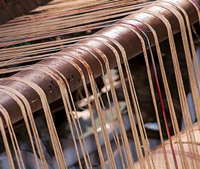 image metier à tisser